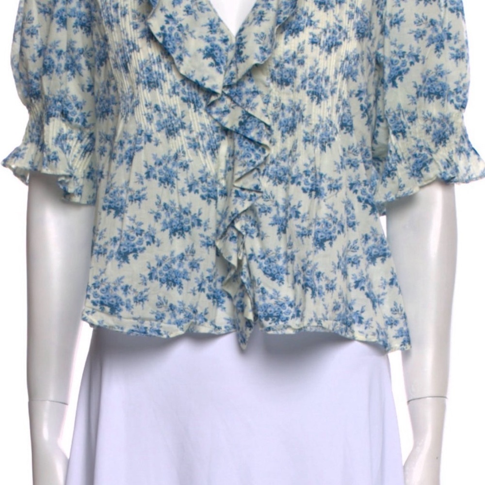 Doen Henri Blue Rosier Floral SZ S